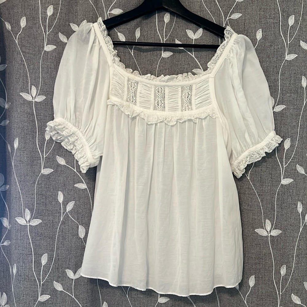 Down Francis bright white in Medium